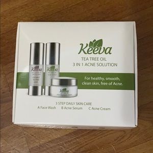 Keeva - 3 in 1 Acne Solution